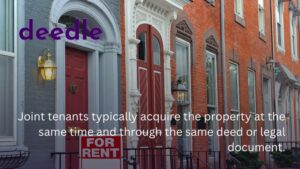How Are Joint Tenancies Created?