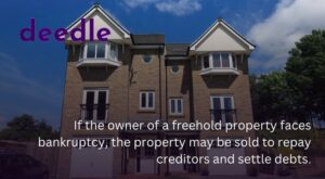 What Happens to Freehold Properties in Case of Bankruptcy?